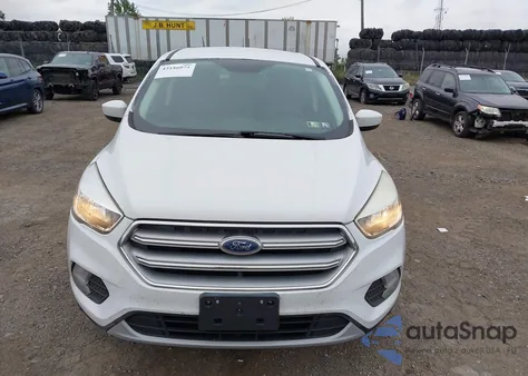 2017 Ford Escape Se from USA, damaged, VIN 1FMCU9G93HUE88824